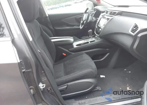 2021 Nissan Murano S from USA, damaged, VIN 5N1AZ2AS8MC142778